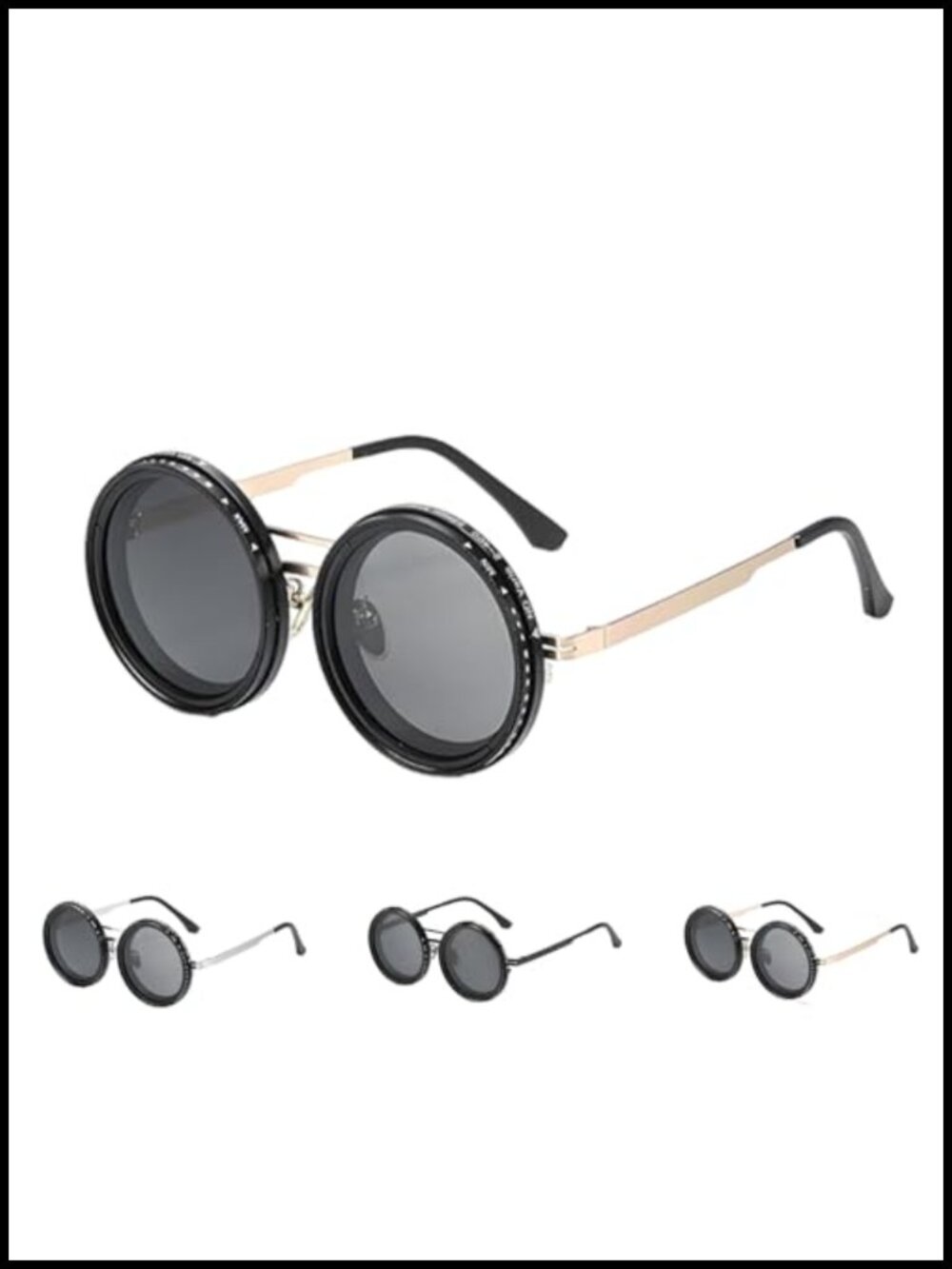 Adjustable Tint Polarized Sunglasses ND Filter Lenses for Men Beach Fishing